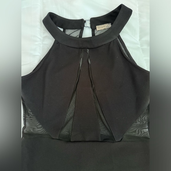 Mesh bodycon mini dress - Picture 9 of 10